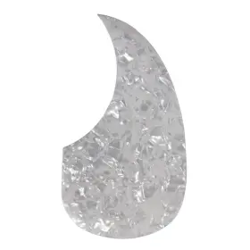 M00148 FLEOR Acoustic Guitar Pickguards Pearl Plate Comma #2