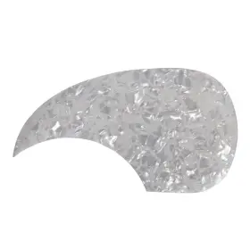 M00148 FLEOR Acoustic Guitar Pickguards Pearl Plate Comma #3