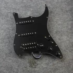 M00217 FLEOR Alnico Prewired Electric Guitar Pickguard Ssh #2