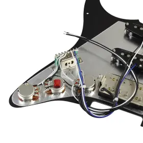 M00217 FLEOR Alnico Prewired Electric Guitar Pickguard Ssh #3