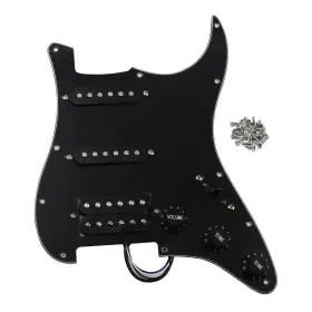 M00217 FLEOR Alnico Prewired Electric Guitar Pickguard Ssh