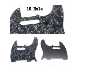 MX0242 FLEOR Telecaster Electric Guitar Pickguard Plate Pearl #2
