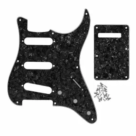 T03069 FLEOR Hole Strat Pickguard Guitar Plate Screw