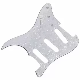 T03074 FLEOR Hole Strat Guitar Pickguard Backplate Tremolo #2