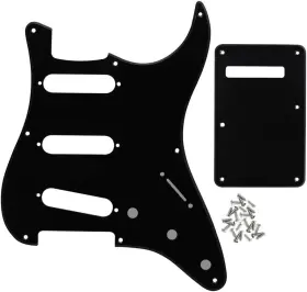 T03094 FLEOR Hole Pickguard Guitar Plate Screw