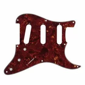 T03119 FLEOR Hole Strat Pickguard Guitar Backplate Tremolo #2