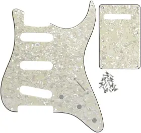 T03124 FLEOR Hole Pickguard Guitar Plate Screw