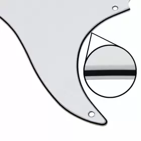 T03134 FLEOR Hole Strat Pickguard Backplate Tremolo Cavity #2
