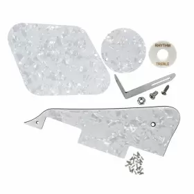 T03599 FLEOR Pearl Guitar Pickguard Plate Screw