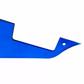 T03603 FLEOR Mirror Guitar Pickguard Plate Bracket Silv #3