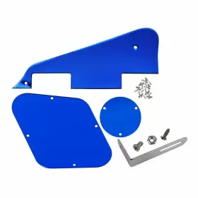 T03603 FLEOR Mirror Guitar Pickguard Plate Bracket Silv