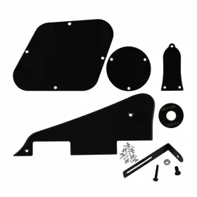 T03611 FLEOR Pickguard Plate Screws Set Switch Ring Truss Rod