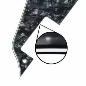 T03612 FLEOR Pearl Pickguard Plate Screws Set Switch Ring #3