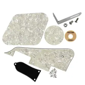 T03613 FLEOR Pearl Pickguard Plate Screws Set Toggle Switch