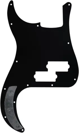 T04521 FLEOR Bass Pickguard Guitar Plate Guard American Mex #3