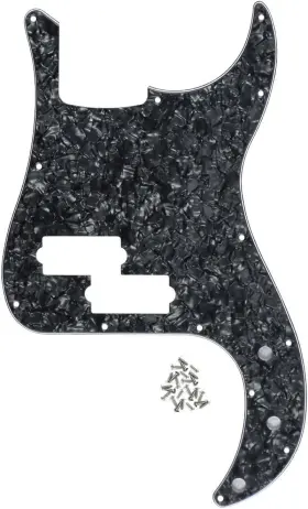 T04521 FLEOR Bass Pickguard Guitar Plate Guard American Mex