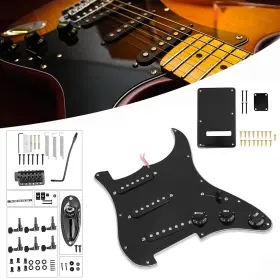 Folosafenar Sdrt2 Electric Guitar Hardware Kit 1 Set Diy Repair Parts With Pickguard Ba Folosafenar Sdrt2 Electric Guitar Hardware Kit 1 Set Diy Repair Parts With Pickguard Ba