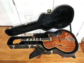 Framus 5160 Vintage 1960s Missouri Archtop Guitar With Metal Pickguard - Model Framus 5160 Vintage 1960s Missouri Archtop Guitar With Metal Pickguard - Model