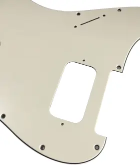 445029624609 FUQINGHUA Fender Screw Hole Guitar Pickguard Ply #2
