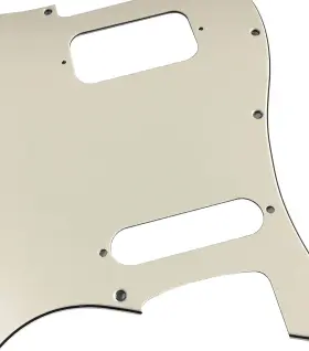 445029624609 FUQINGHUA Fender Screw Hole Guitar Pickguard Ply #3