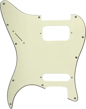 445029624609 FUQINGHUA Fender Screw Hole Guitar Pickguard Ply