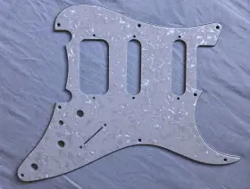 60086 G-L Hss Pickguard Guitars Pearl
