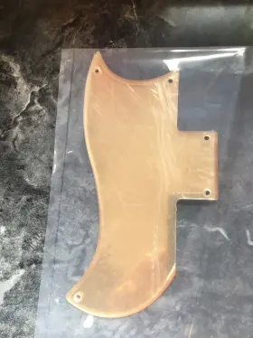 G400 GARYGS/WD Acrylic Mirror Lefty Pickguard Epiphone Sg #2