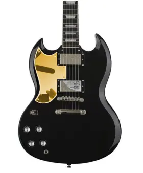 G400 GARYGS/WD Acrylic Mirror Lefty Pickguard Epiphone Sg #3