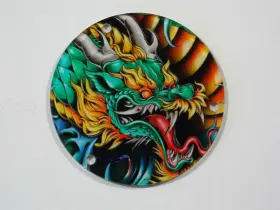 GSC-1-DRAGON GIBSON Les Paul Switch Cover