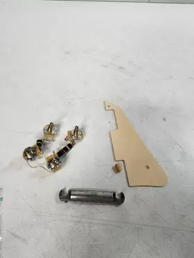 PRPG-050 GIBSON Les Paul Historic Pots Pickguard Bridge