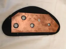 SGK8587-10 GIBSON Sgii Pickguard Control Plate #2