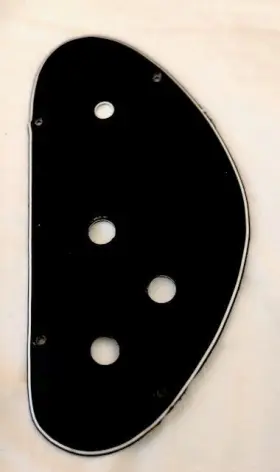 SGK8587-10 GIBSON Sgii Pickguard Control Plate