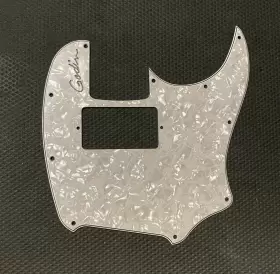 408955 GODIN Pearl Pickguard Session Passion Guitars #2