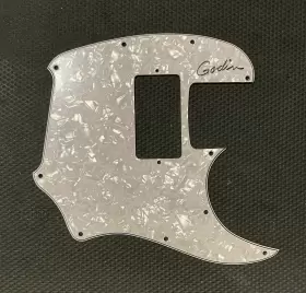 408955 GODIN Pearl Pickguard Session Passion Guitars