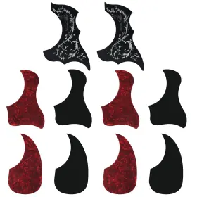 740283774990 GOLDEN PEARL Guitar Pickguard Acoustic Classical