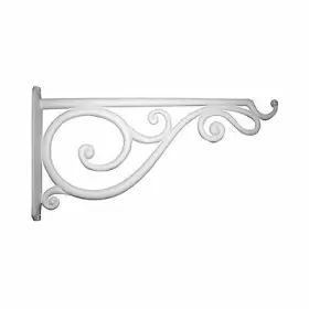 85014GT GREEN THUMB Pack Plant Bracket Scroll Cast