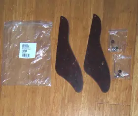 0069831000 GRETSCH Top Synchromatic Tortoise Pickguards
