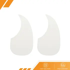 Gryfton 680811328458 2 X Guitar Pickguard Fits 41 Inch Right Handed Water Drop Shape White Gryfton 680811328458 2 X Guitar Pickguard Fits 41 Inch Right Handed Water Drop Shape White