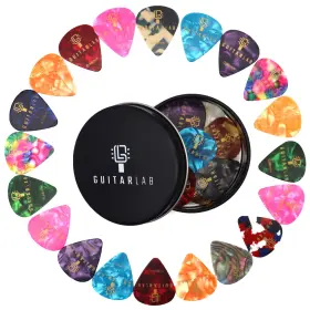 AG00010 GUITAR LAB Picks Electric Acoustic Guitars #3