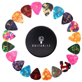 AG00010 GUITAR LAB Picks Electric Acoustic Guitars