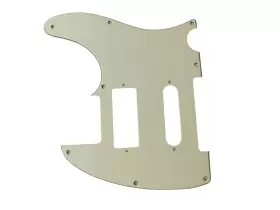 718645244016 GUITAR MADNESS Parchmet Tele Nashville Mini Hum #3