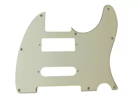 718645244016 GUITAR MADNESS Parchmet Tele Nashville Mini Hum
