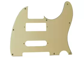 718645244290 GUITAR MADNESS Cream Tele Nashville Mini Hum Mim #2