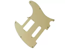 718645244290 GUITAR MADNESS Cream Tele Nashville Mini Hum Mim #3