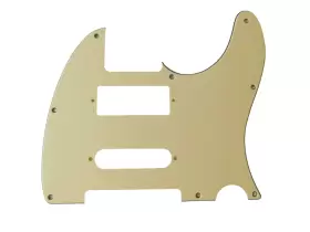 718645244290 GUITAR MADNESS Cream Tele Nashville Mini Hum Mim