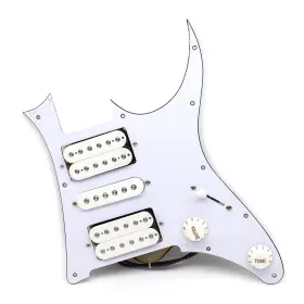 IBZ-HB-BK01 GUTAHARE Prewired Hsh Guitar Pickups Pickguard