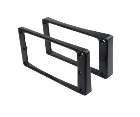 718893957621 GUYKER Curved Bottom Humbucker Mounting Ring Set #2
