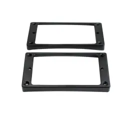 718893957621 GUYKER Curved Bottom Humbucker Mounting Ring Set #3