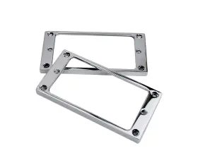 718893958048 GUYKER Flat Humbucker Mounting Ring Set Bridge