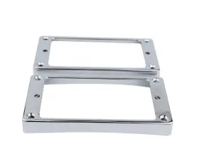 718893958055 GUYKER Curved Bottom Humbucker Mounting Ring Set